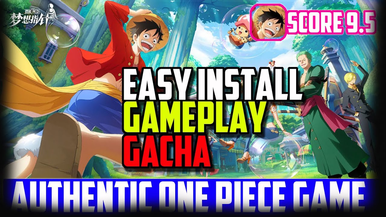 NEW GAME) ONE PIECE PROJECT FIGHTER FIRST LOOK GAMEPLAY! (Android