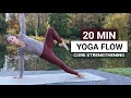 20 min yoga flow to strengthen your core  full body practice
