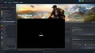 Ghost recon wildlands not launching stuck infinite loading screen fix