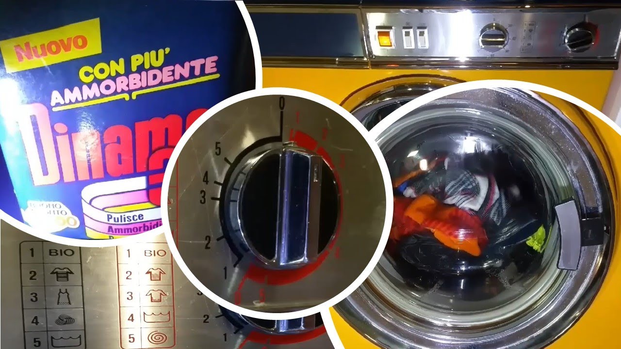 Philco W35A Benetton 1980 Lavaggio Sintetici 070622