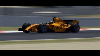 Assetto Corsa Mclaren MP20 on Circuit de Barcelona Moto screenshot 1