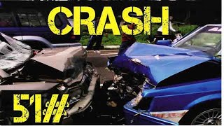 CAR CRASH compilation Shock dash camera Driving #51