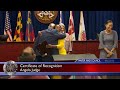 Certificate of Recognition for Angela Judge