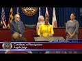 Certificate of Recognition for Angela Judge