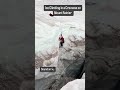One of my favorite things to do on Mount Rainier (other than climb to the top) is to rappel into