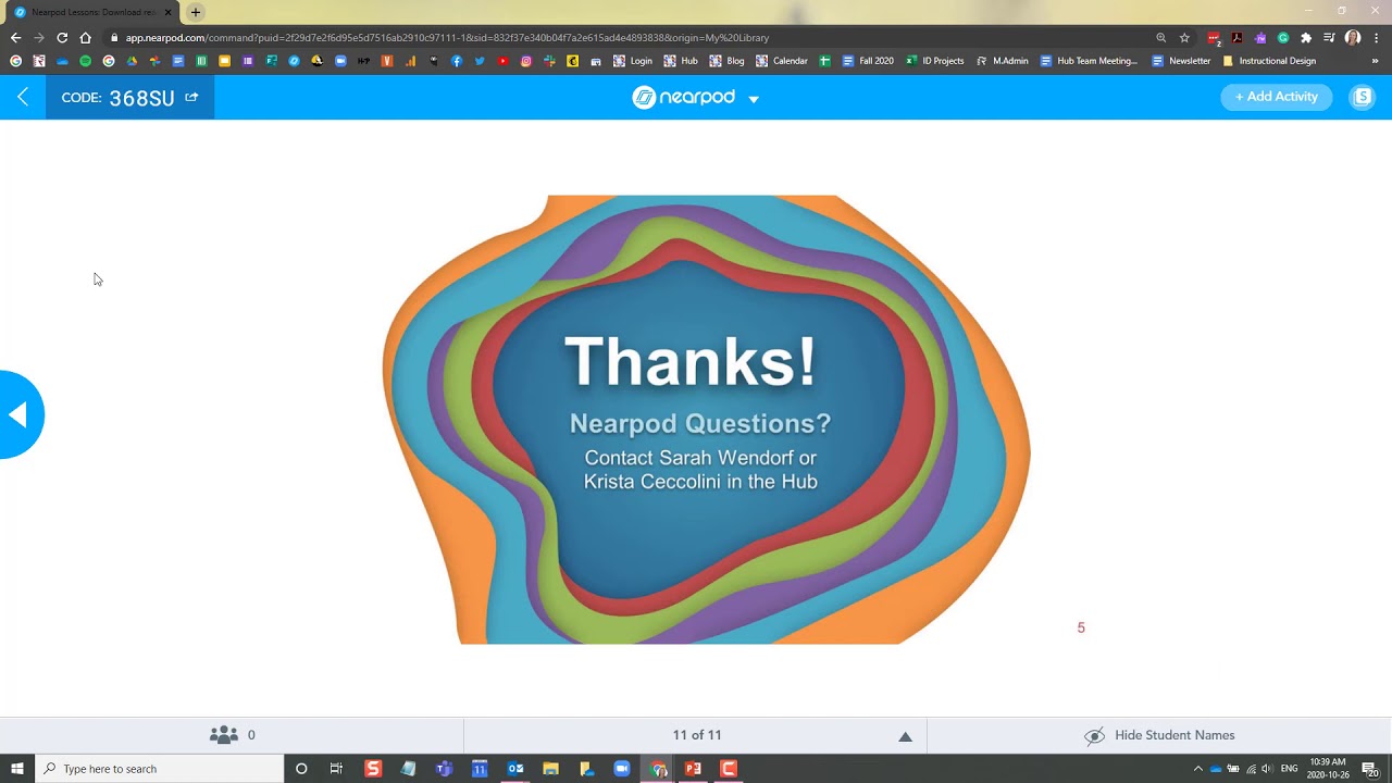 powerpoint presentation about nearpod