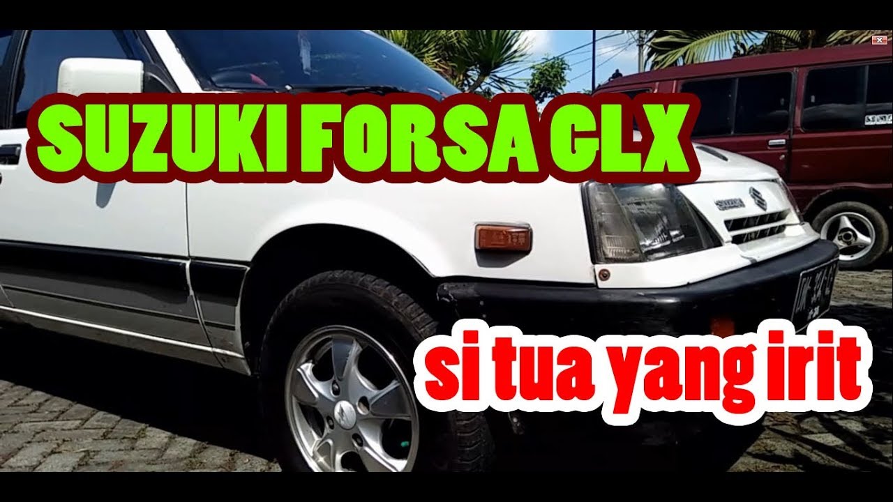 Suzuki Forsa GLX Tahun 1988 YouTube