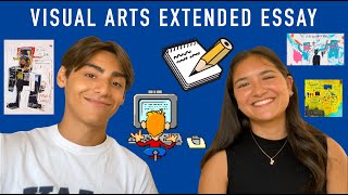 I B Struggling: Visual Arts Extended Essay (ft. Lara)