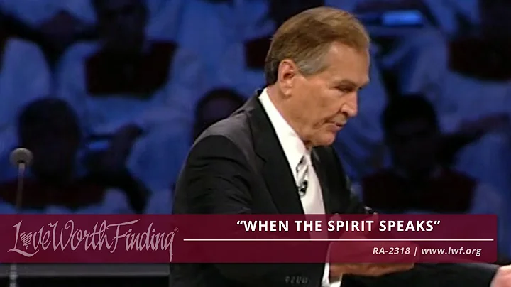 Adrian Rogers: When the Spirit Speaks - RA2318