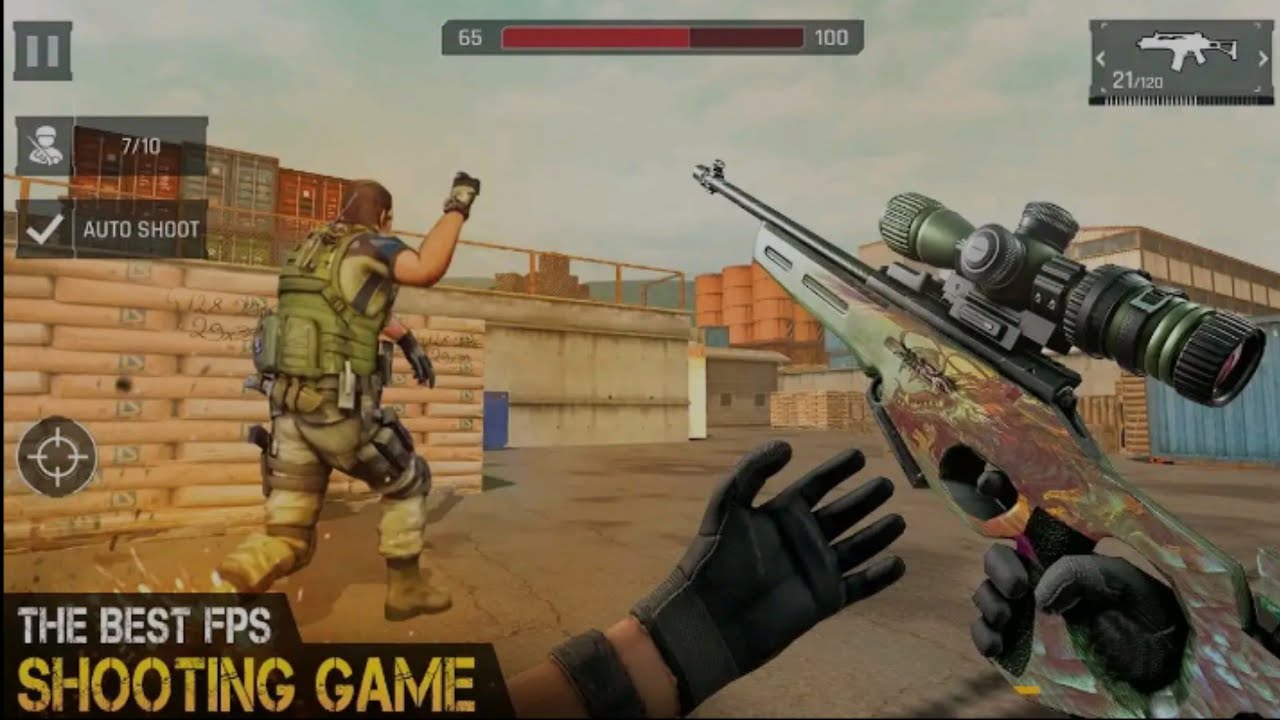 FPS Gun Strike - War Gun Games | Best Action Shooting Games Android