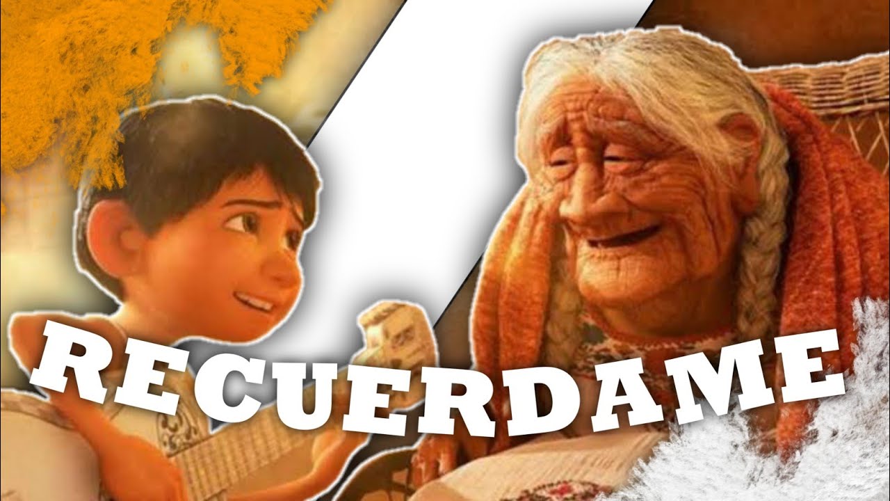 Coco/ Recuérdame/ Español Latino - YouTube