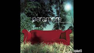 Paramore - Never Let This Go - Official Instrumental With Background Vocals