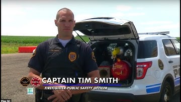 Customer Testimonial:  Burner Fire Control - Compressed Air Foam Fire Fighting Systems (CAFS)