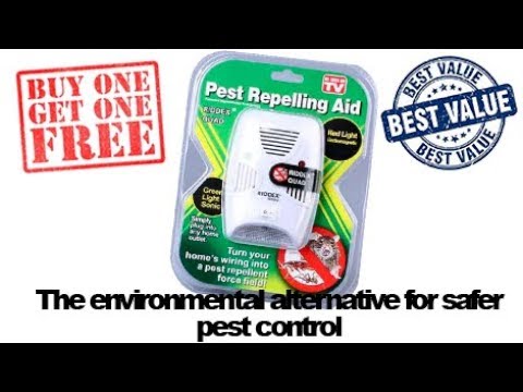 Pest Offense POBD-I-01 Original Electronic Pest Repeller vs. Black & Decker  3 Pack Direct Plug-in Indoor Ex310 Pest Repellers - video Dailymotion