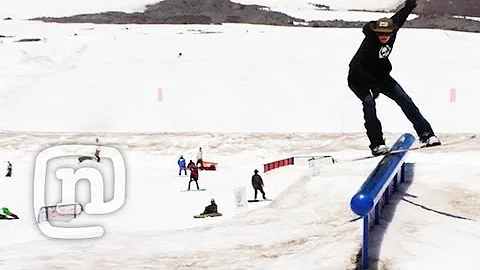 How To Frontside Lipslide With Desiree Melancon: T...