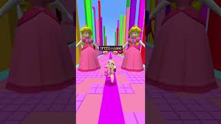 Barbi in Platform Path | Minecraft FastWalk 🌸🦩#minecraft #shorts