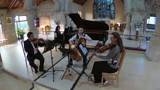 TBMPQ - Beethoven Piano Quartet No 1 E-flat major, WoO 36, Mvt 1