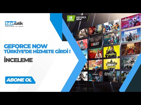 GeForce Now Türkiye Betasını İnceliyoruz | Cyberpunk 2077 - AC Valhalla - Mount & Blade 2 Bannerlord