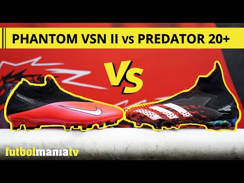 nike phantom vs adidas predator