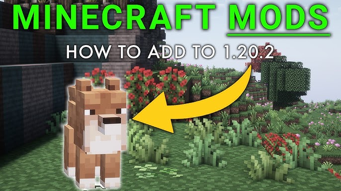 How To Download & Install Mods on Minecraft PC (1.20.4) 