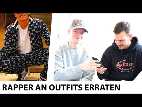 Rapper An Outfits Erraten (mit Justin) | Victorbraun