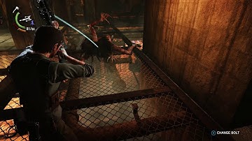 The Evil Within 2 - Chapter 14  - Classic Mode - Laura