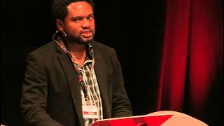 The Gift of Blindness: Cobhams Asuquo at TEDxEuston