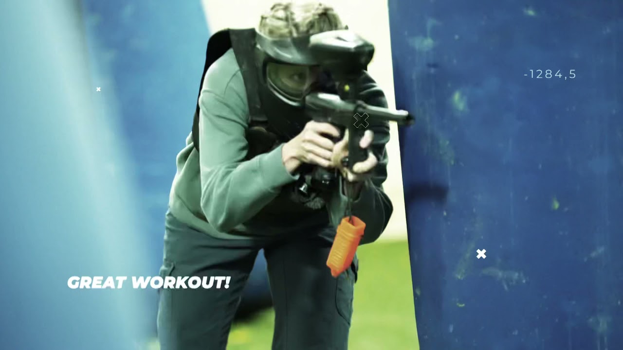 Low Impact Paintball & Ultimate Laser Tag In Conway Arkansas YouTube