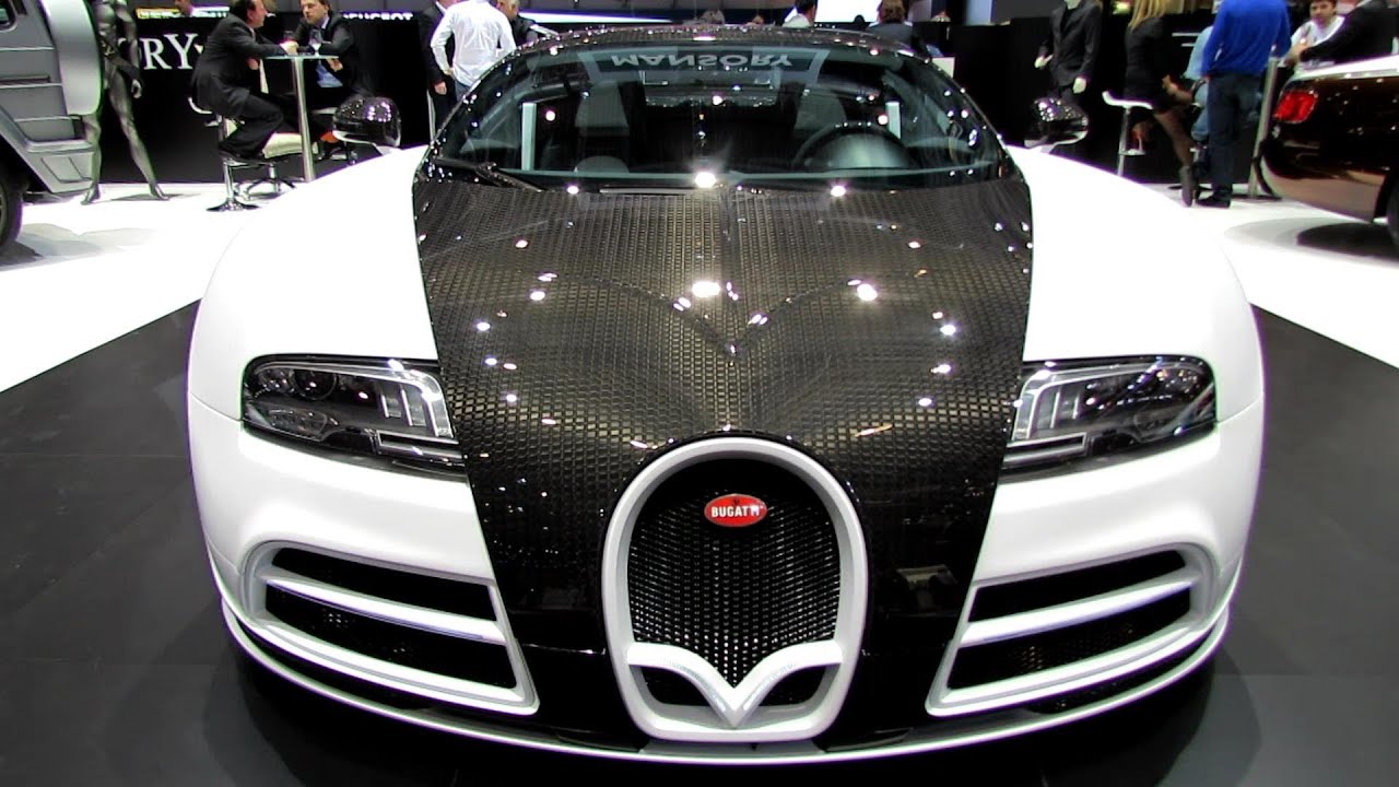 Resultado de imagen para Mansory Vivere Bugatti Veyron