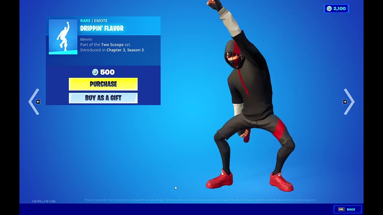 Rapper "Lil Whip" drops Drippin' Flavor emote in Fortnite! YouTube