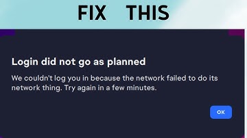 How to Fix "Login did not go as planned" in EA App