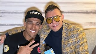 Charles Oliveira Responds to Justin Gaethje Calling Him a “Quitter”