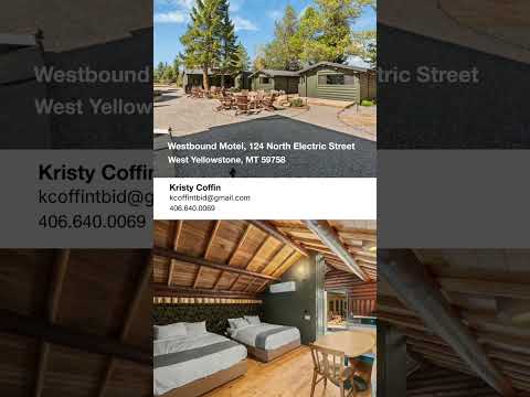 124 North Electric Street, West Yellowstone, MT home video tour