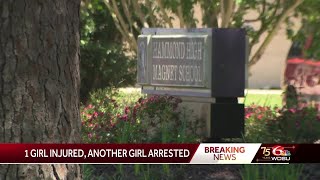 Tangipahoa Parish Sheriff's office investigating stabbing at Hammond High School