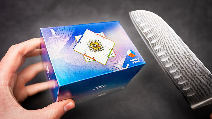Unboxing World's Most Expensive Rubik's Cube