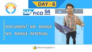 Day 6 - Document Number Range & Document Interval explained | SAP S/4HANA FICO