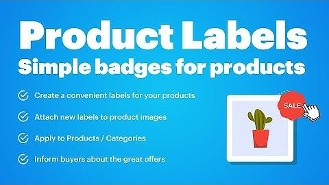 CS-Cart Product Labels - add a simple badges for your products