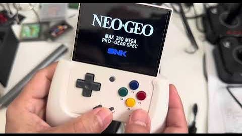 Miyoo mini plus - how to access Neo Geo bios (cheat)menu