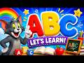 Kids ABC Phonic Song | A for Apple 🍎 Full Alphabet Song for Preschool Learning & Nursery Kids