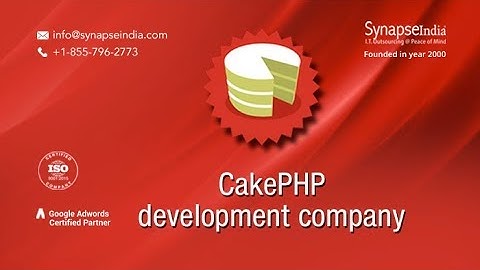 CakePHP Website Development by SynapseIndia