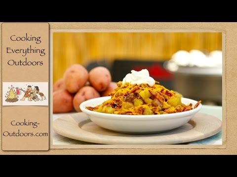 Loaded Dutch Oven Potatoes Recipe Dutch Oven Cooking-11-08-2015