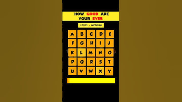 How Good Are Your Eyes Lets Test ! | Eyes Test Puzzles and Riddles | #shorts #viral #paheliyan