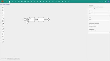Quick BPMN to show FormIO form data being externalised to NodeRED