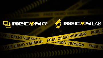 Online Demos of RECON ITR and RECON LAB Available Now!