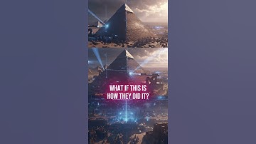 How Pyramids Were Built With FUTURE Tech 🤖 #shorts
