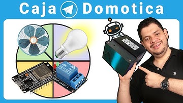 😲 Descubre como controlar tu Casa con TelegramBot - ESP32 y ESP8266