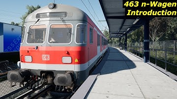 463 n-Wagen Introduction || Train Sim World 3