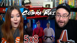 Cobra Kai 5x8 REACTION - 