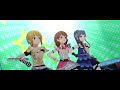 【ミリシタ】ストロベリーポップムーン(セカンドヘアスタイル)「ABSOLUTE RUN!!!」【ユニットMV】[1440p]