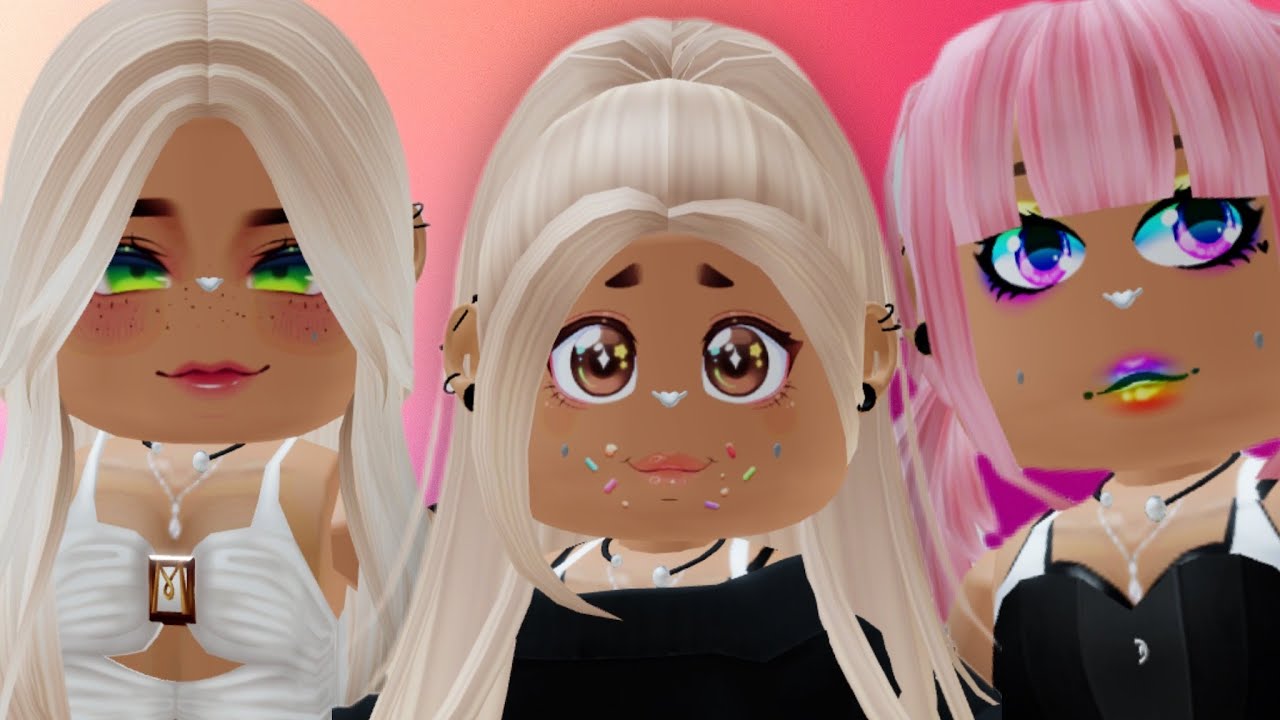 ✨NEW CUTE FACES✨On roblox-🥰😍😝 